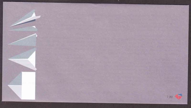 South Africa RSA - 2004 - FDC 7.80 - 75 Years Air Mail Service - Unserviced