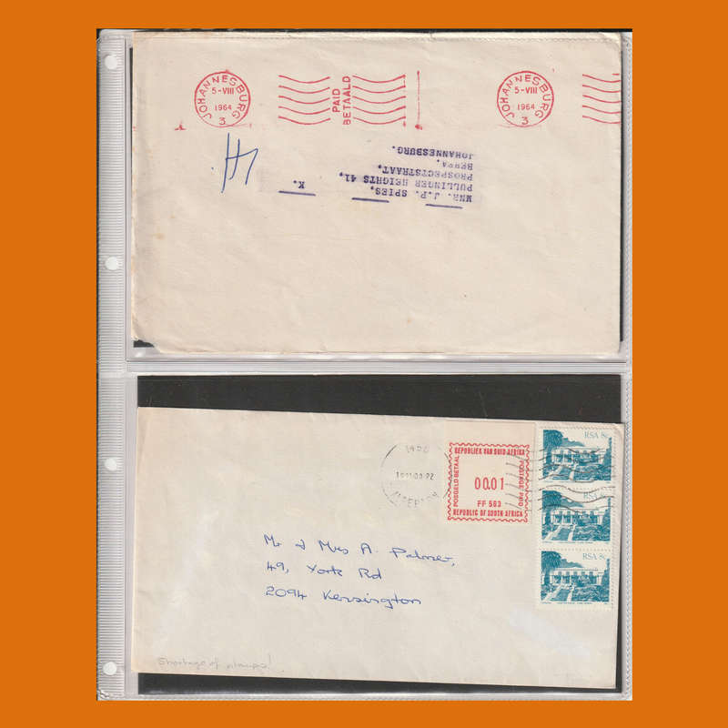 WWII Active Service & Official Government Covers  Censored Postal History