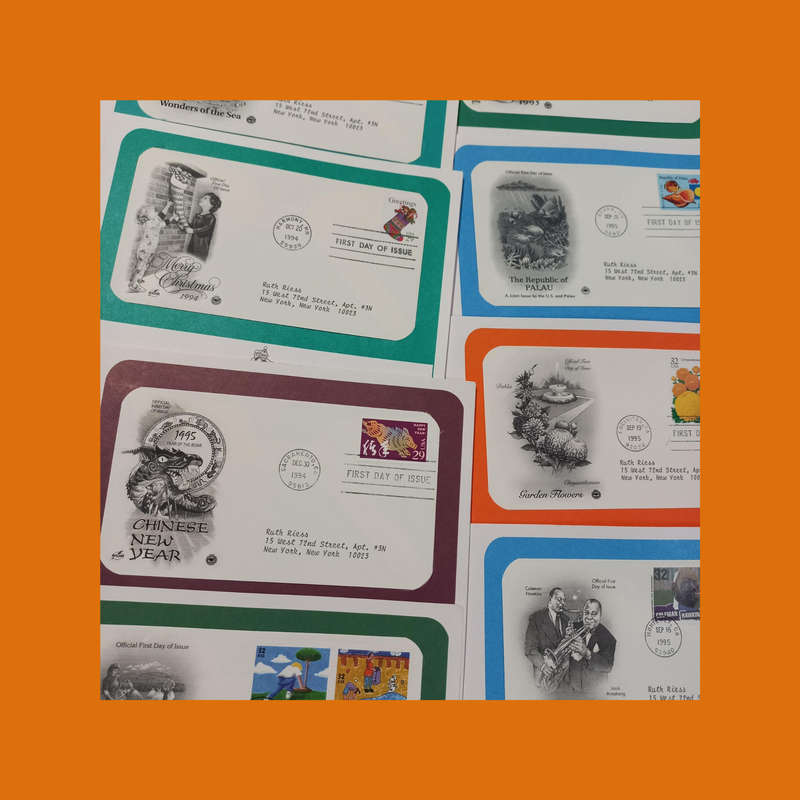 United States  Thematic First Day Cover Collection (Approx. 100 FDCs)