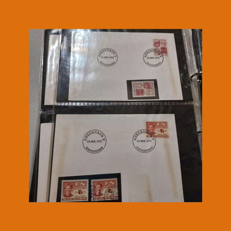 Denmark  FDCs & Mint Sets Collection (1962 to 1980 Focus)