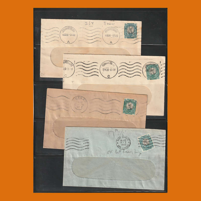 WWII Active Service & Official Government Covers  Censored Postal History