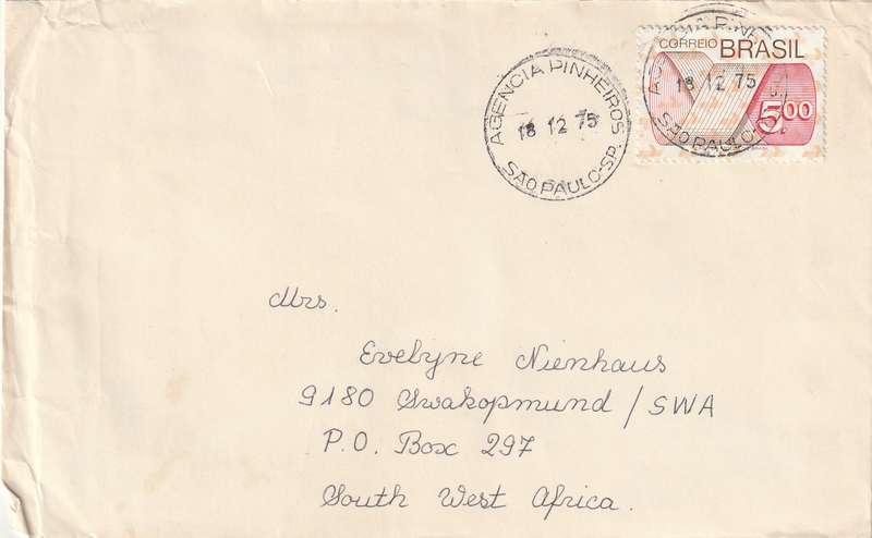 Brazil Cover - 1972 1974 1975 - Mobius Strip luminescent