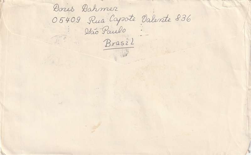 Brazil Cover - 1972 1974 1975 - Mobius Strip luminescent