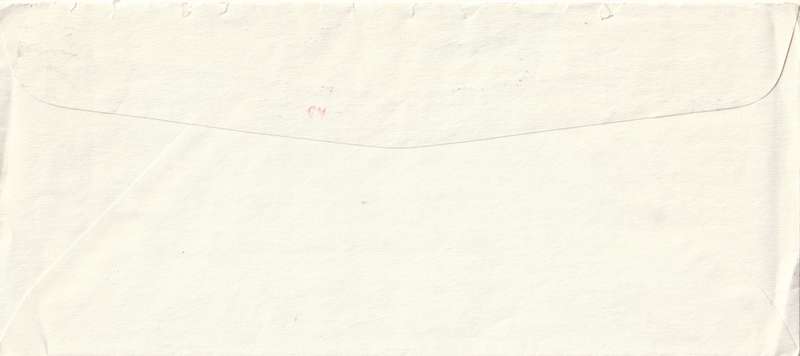 United States USA Cover - 1981 - Desert Plants Cactii Cactus Agave Barrel Beavertail