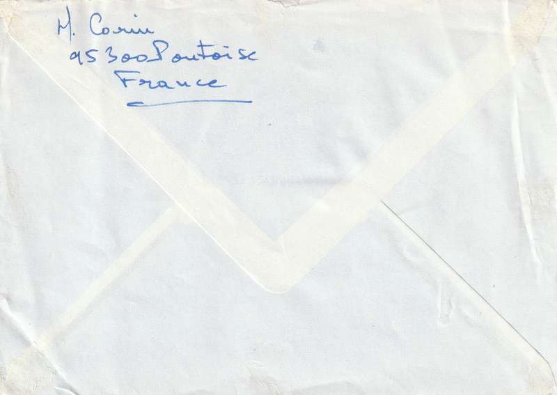 France Cover South Africa - 1981 - La Gazette Sabine after David addressed to PW Botha Prime Minist