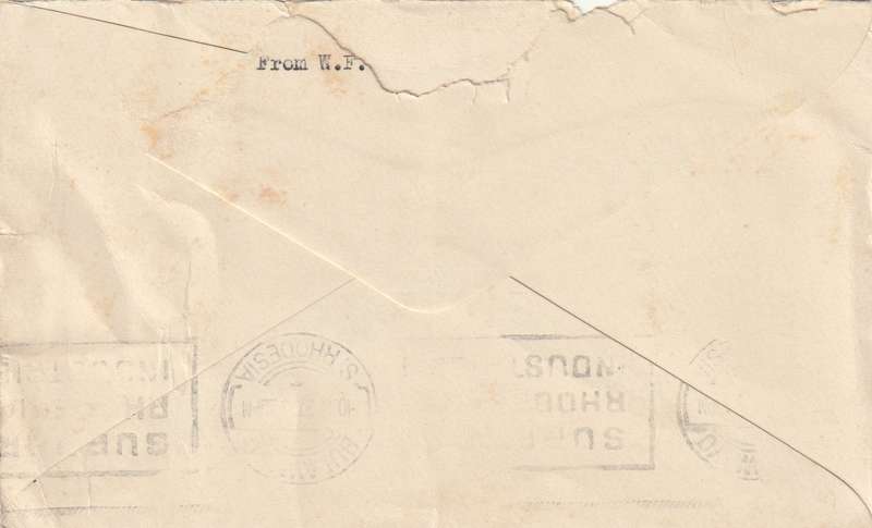 Great Britain Cover FDC - 1937 - King George VI SHEPHERDS BUSH