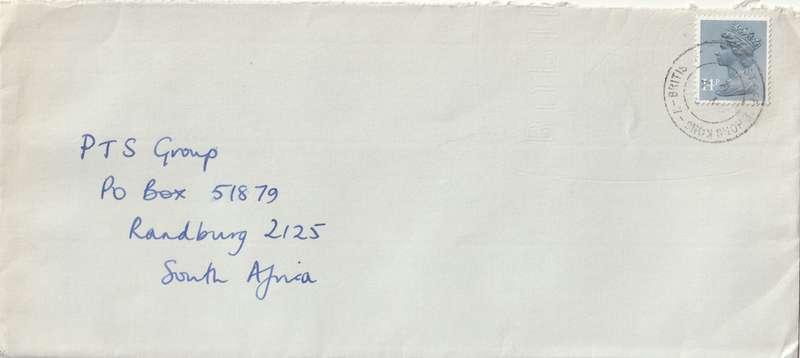 Great Britain Cover - 1981 Machins - The Queens Gurkha Engineers Military UBIQUE HONG KONG British