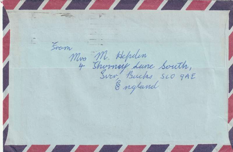 Great Britain Cover - 1980 - Birds Yellow Wagtail