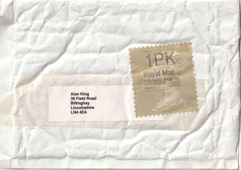 Great Britain Cover - 2010 - Machins Postage Paid UK 1PK