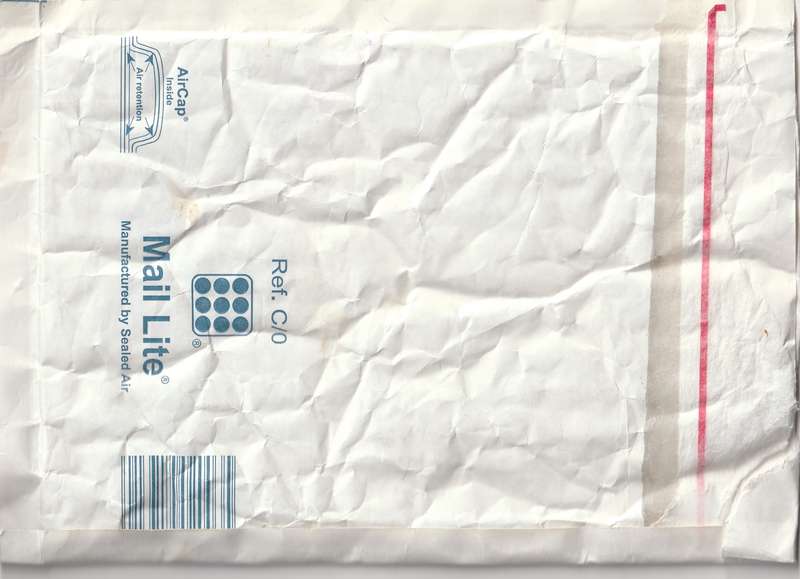 Great Britain Cover - 2010 - Machins Postage Paid UK 1PK