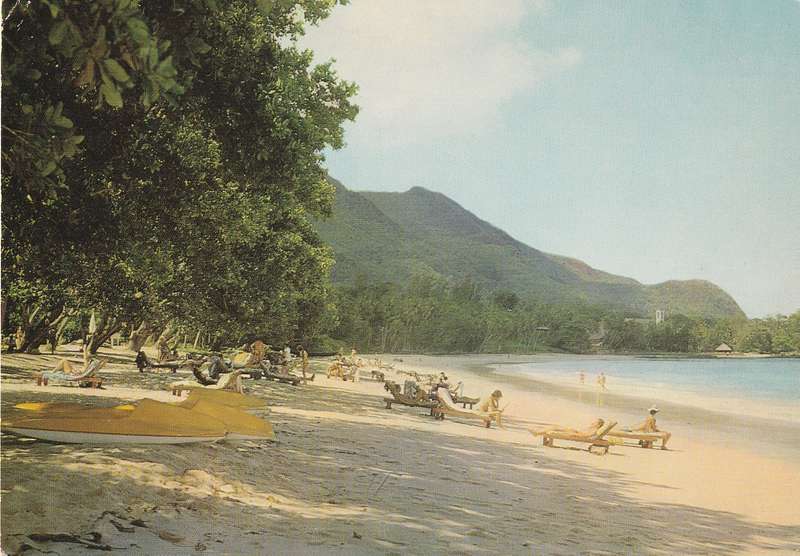 Post Card Seychelles - Beau Vallon Beach Mahe