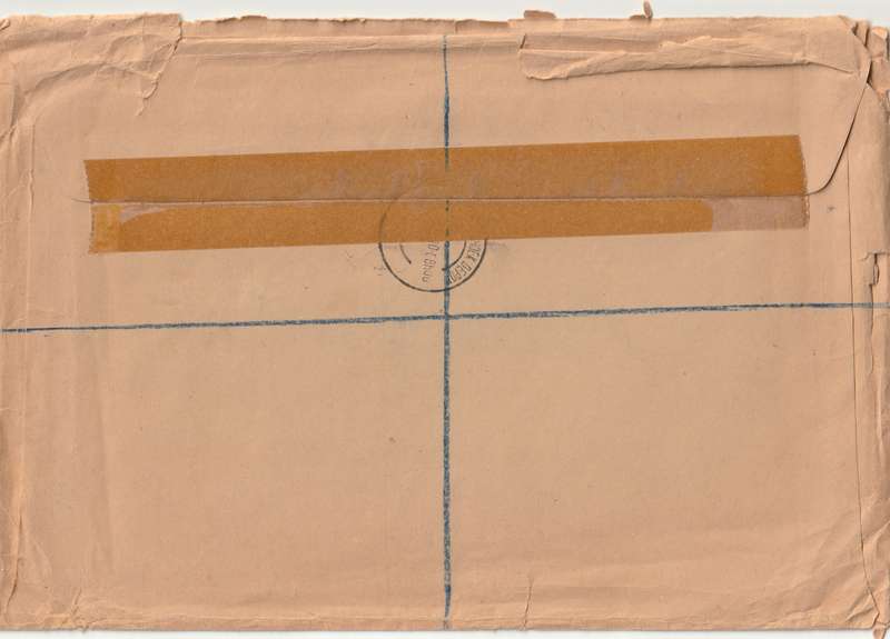 Great Britain Cover Registered - 1983 - Garden Gardens Machins Sissinghurst Biddulph Grange Blenhei
