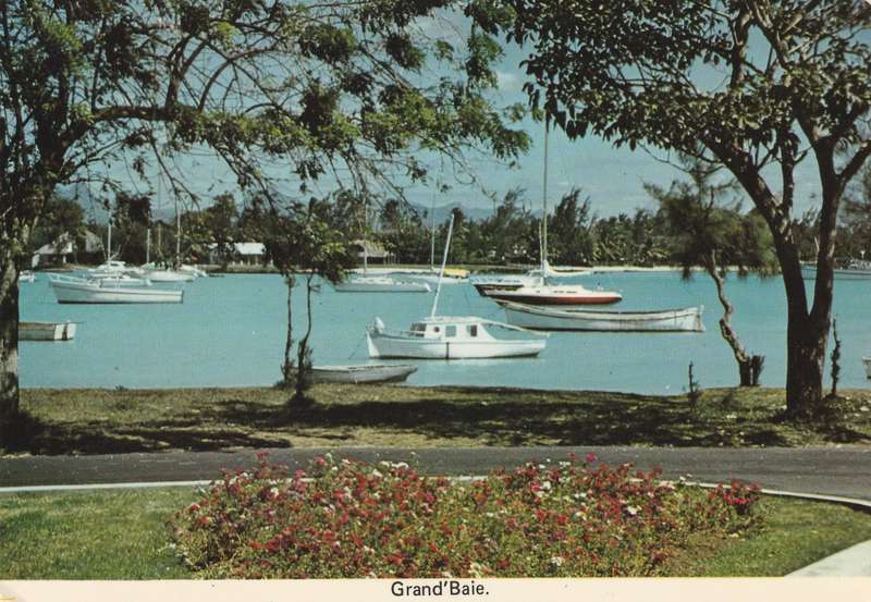 Post Card Mauritius - Grand Baie Bay Nautical Sports Technic Studio