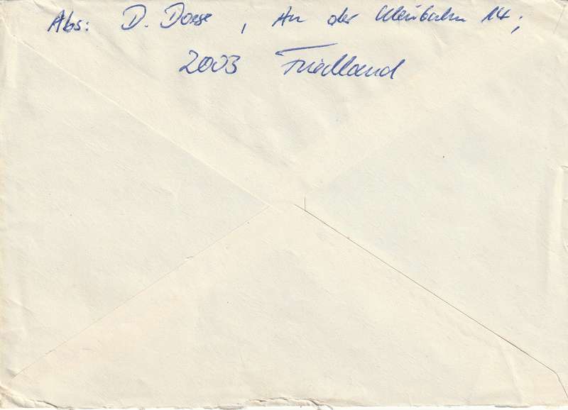Germany on Cover - 1990 - Brandenburger Tor Berlin Slogan Allianz