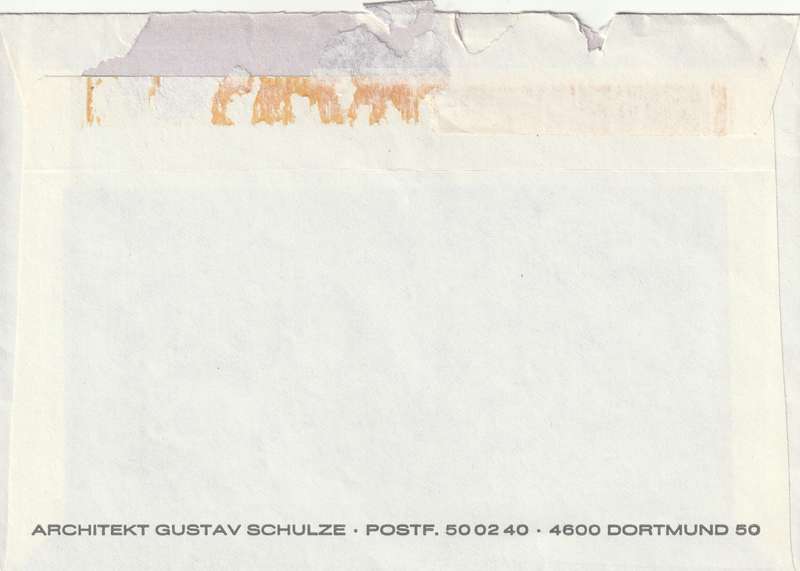 Germany on Cover - 1983 - Dortmund Brunninghausen