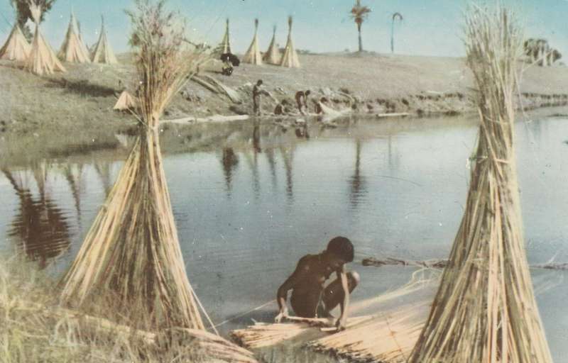 Post Card Pakistan - Jute Husking in East