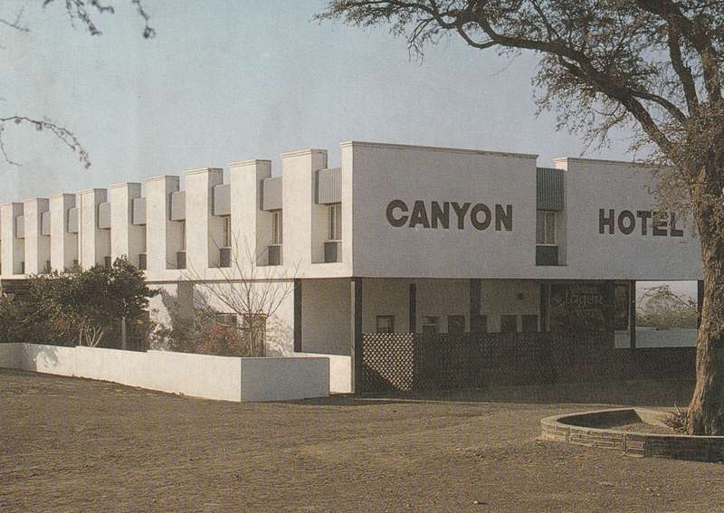 Post Card Namibia South West Africa SWA - Canyon Hotel Keetmanshoop