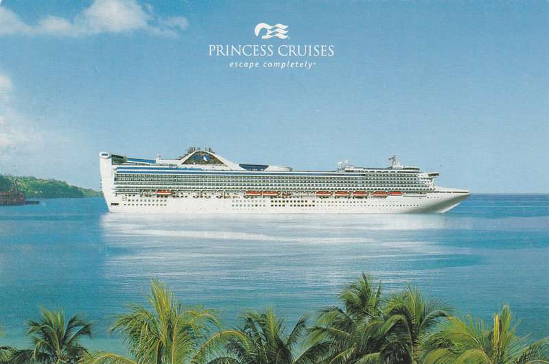 Passenger Ship Liner Ships  Princess Cruises