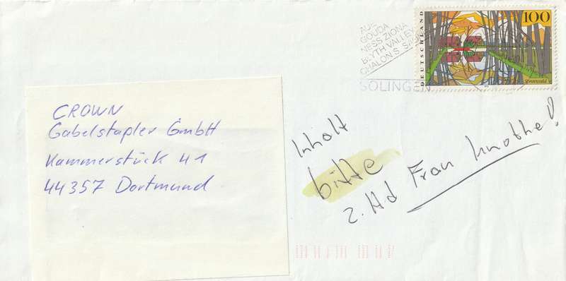 Germany on Cover - 1993 1996 - Scenic Regions in Germany Spreewald Aue Gouda Ness Ziona Blyth Valle