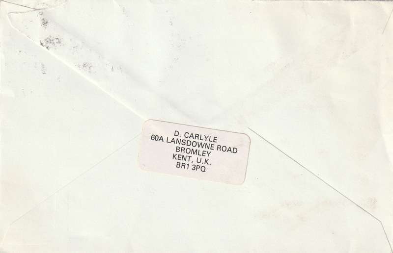 Great Britain Cover - 1981 - Folklore Lammastide sent on Valentines day