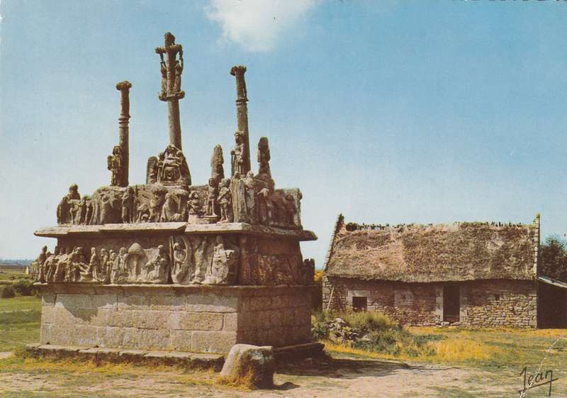 France - 1967 - La Bretagne Calvaire de Tronoen 20267 Jean