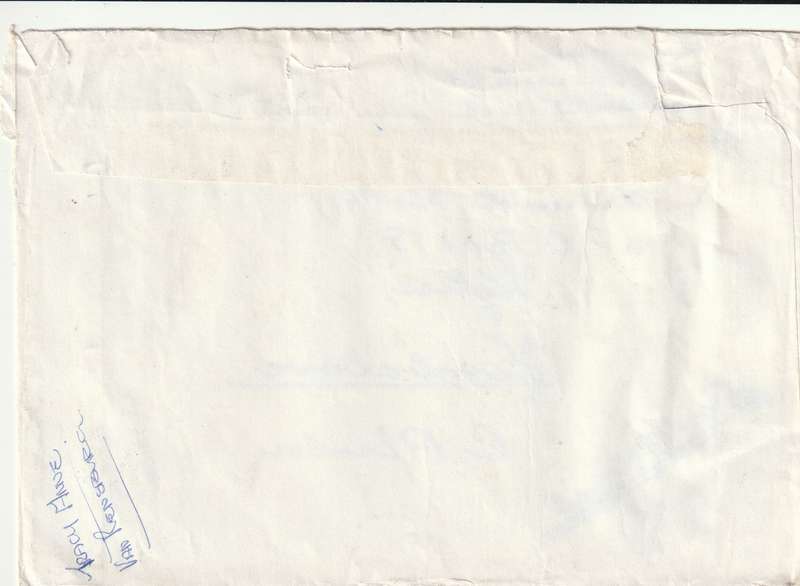 Great Britain Cover - 1985 - Customs Christmas Hereford Boy Bishop Machins 1p
