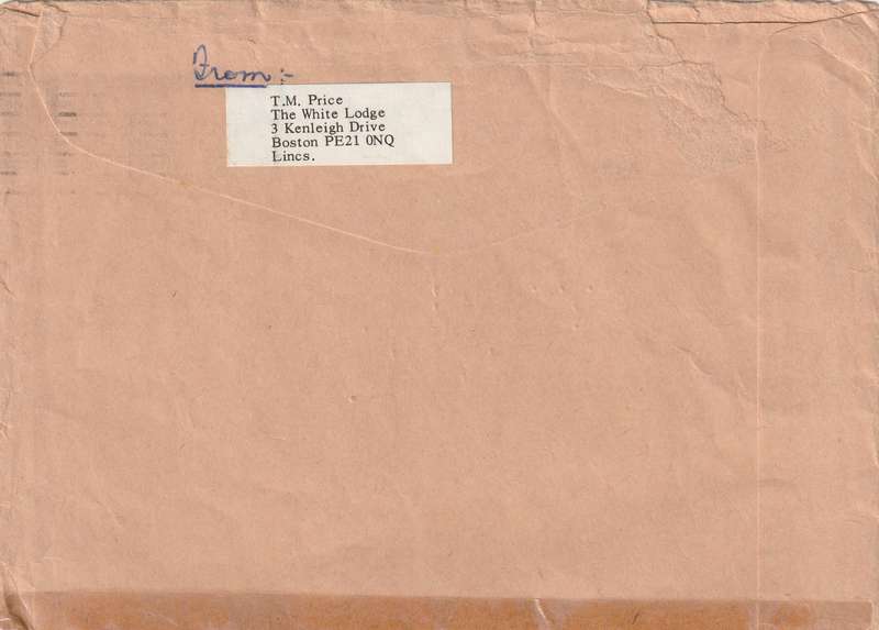 Great Britain Cover - 1983 - British Fairs Merry-go-round Animals Elephants Tiger Machins