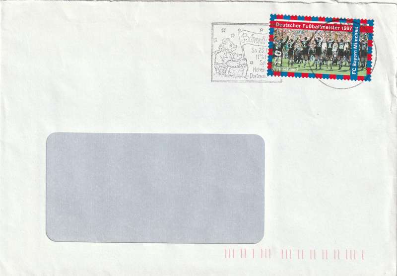 Germany on Cover - 1997 - FC Bayern Munchen Soccer Champions Sports