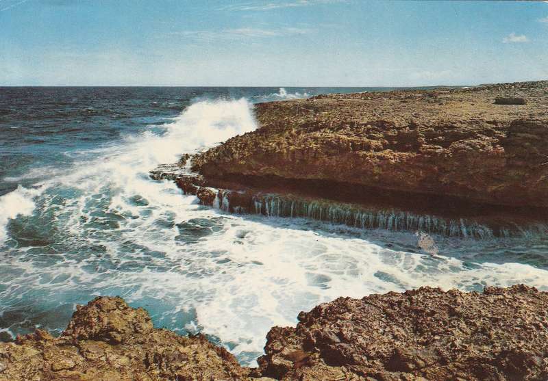 Costa Rica stamps - 1974 - Sea View Boca Tabla Curacao Netherlands Antilles Antillen