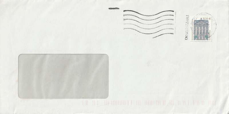Germany Federal Cover - 1987 2002 - Historic Sites Princes Residence Arolsen Entgeltbezahlt