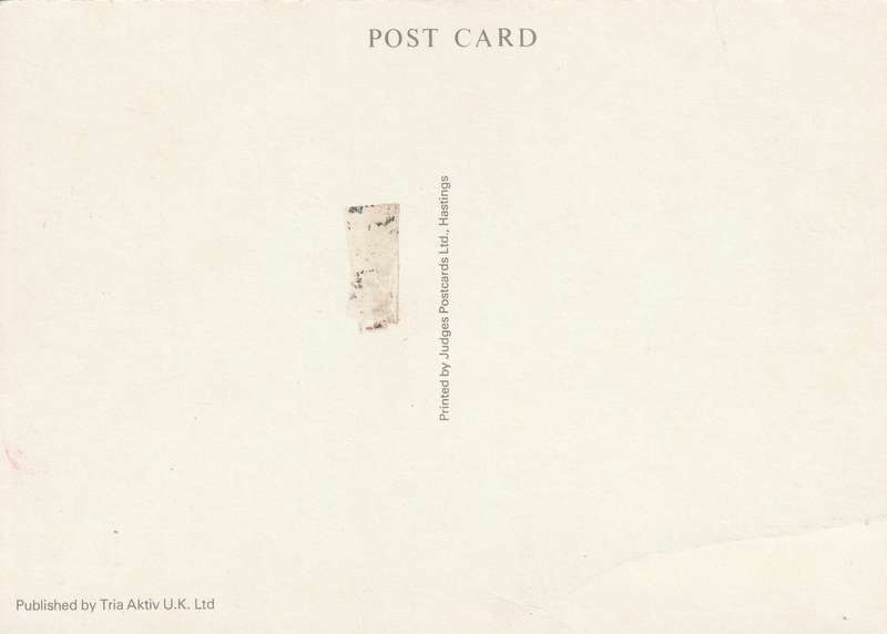 Postcard Exmoor National Park Tarr Steps Judges Somerset
