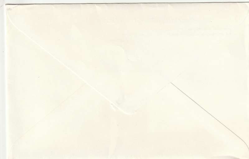 Singapore Cover Commercial - Mitsubishi Chemical Engineering Japan Traveler's Palm Airmail