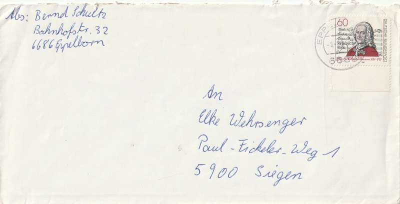Germany Cover - 1981 - Georg Telemann composer Music Notes