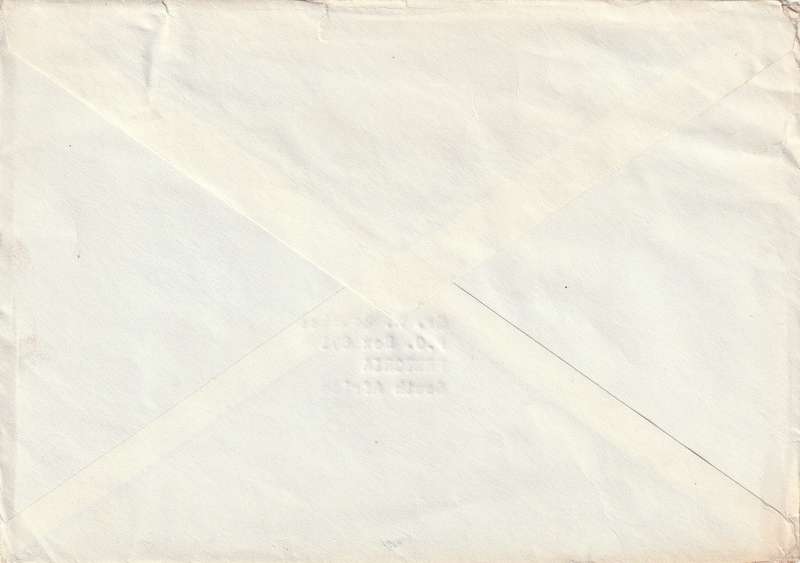 Sweden Cover - Postage Paid Stockholm