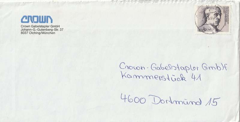 Germany Cover - 1990 - Wilhelm Leuschner Politician