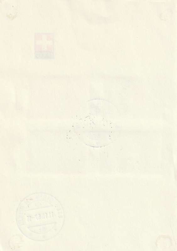 Switzerland FDC - 1967 - Swiss Week Foundation for the Aged San Bernardino Road Tunnel Railroad Tra