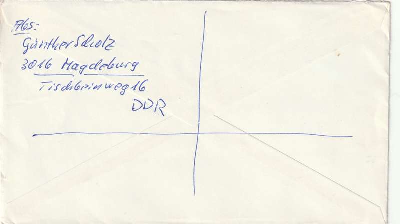 Germany DDR Cover Registered Einschreiben - 1983 - Sand Glasses and Sundials Clocks