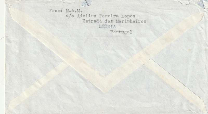 Portugal Cover - 1977 1972 - Forests a natural resource Trees Definitive University Coimba Ducal Pa