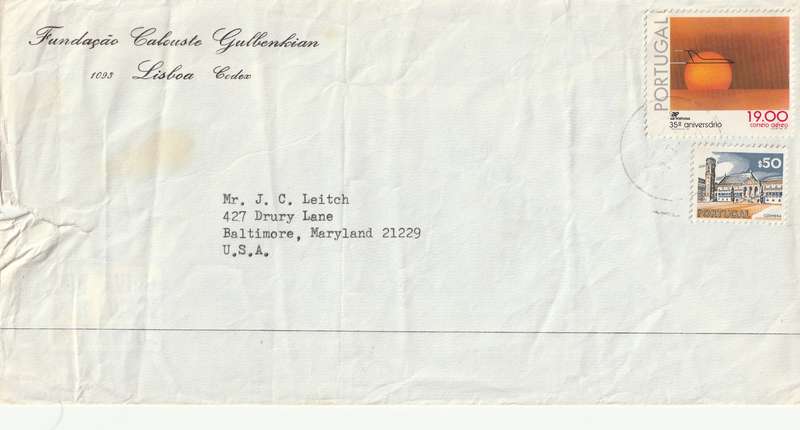 Portugal Cover - 1972 1979 - Definitive University Coimbra Airmail TAP-Airline Jet flying past sun