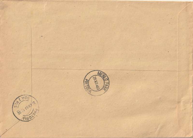 Germany DDR Cover Registered Einschreiben - 1980 - Interflug Airlines AEROSOZPHILEX