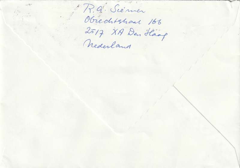 Netherlands Cover - 2002 2003 - Queen Beatrix Slogan schrijven zegt neer