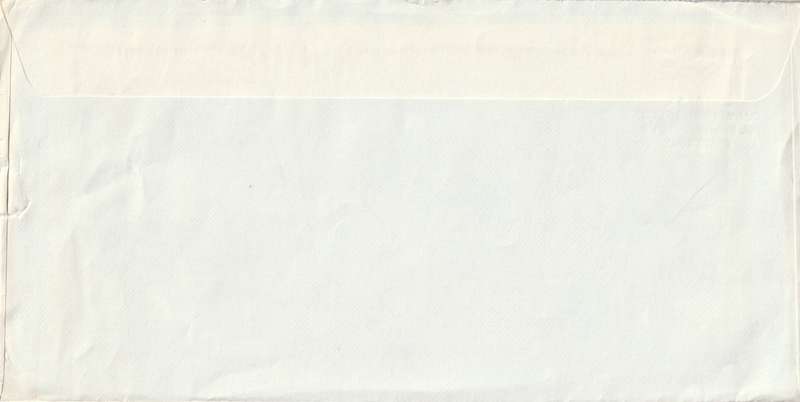 Poland Cover Registered - 1989 1990 - Flowers German Iris Warsaw Imperf Die cut Self Adhesive