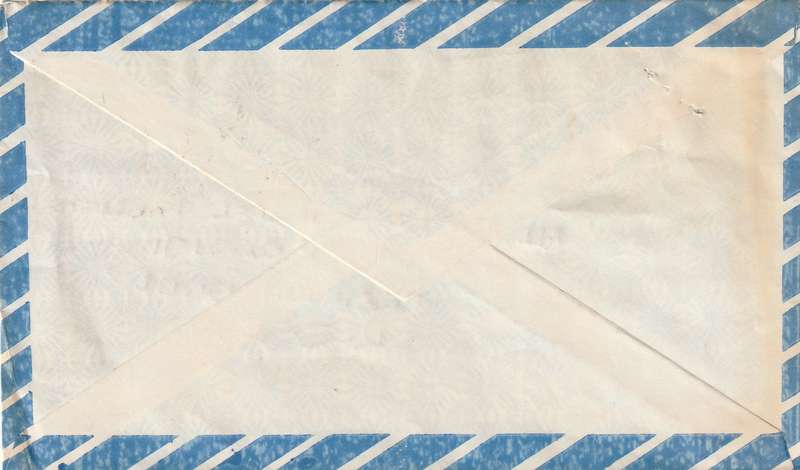Malawi Cover - 1993 - Christmas Shepherds Concorde Airmail
