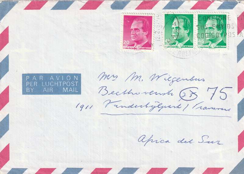 Spain Cover - 1985 - King Juan Carlos