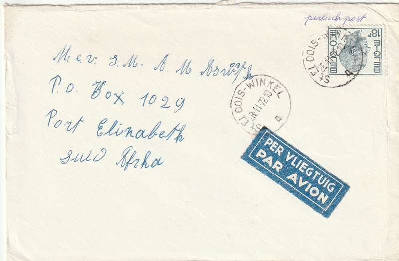 Belgium Cover - 1970 1972 - King Baudouin ST EL OOIS WINKEL