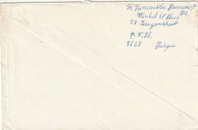 Belgium Cover - 1970 1972 - King Baudouin ST EL OOIS WINKEL