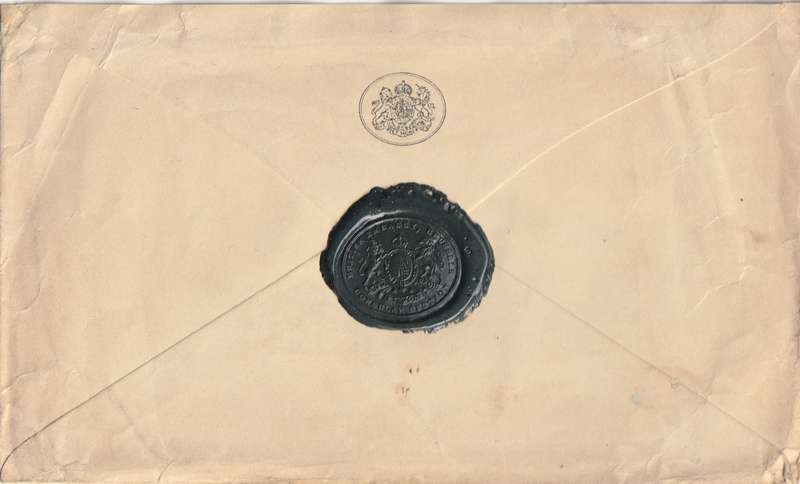 Belgium Cover Registered - 1945 1946 - Great Britain EMBASSY SEAL King Leopold III Surcharged Coat