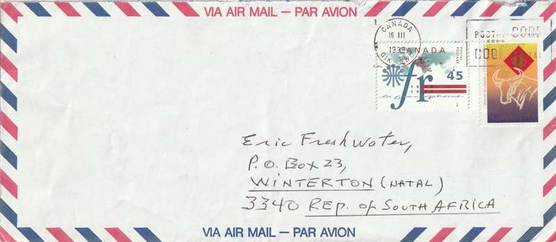 Canada Cover - 1995 1997 - La Francophonies Agency Cultural Technical Cooperation Year of the Ox