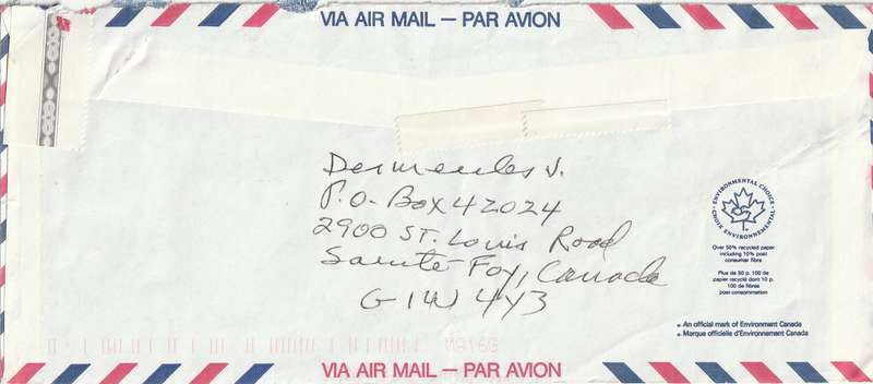 Canada Cover - 1995 1997 - La Francophonies Agency Cultural Technical Cooperation Year of the Ox