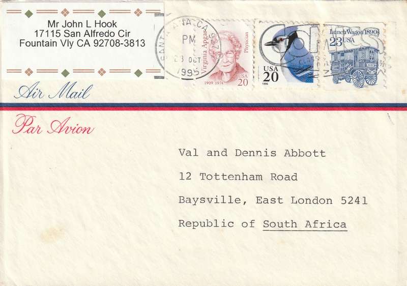 United States USA Cover - 1990 1991 - Blue Jay Lunch Wagon Virginia Apgar